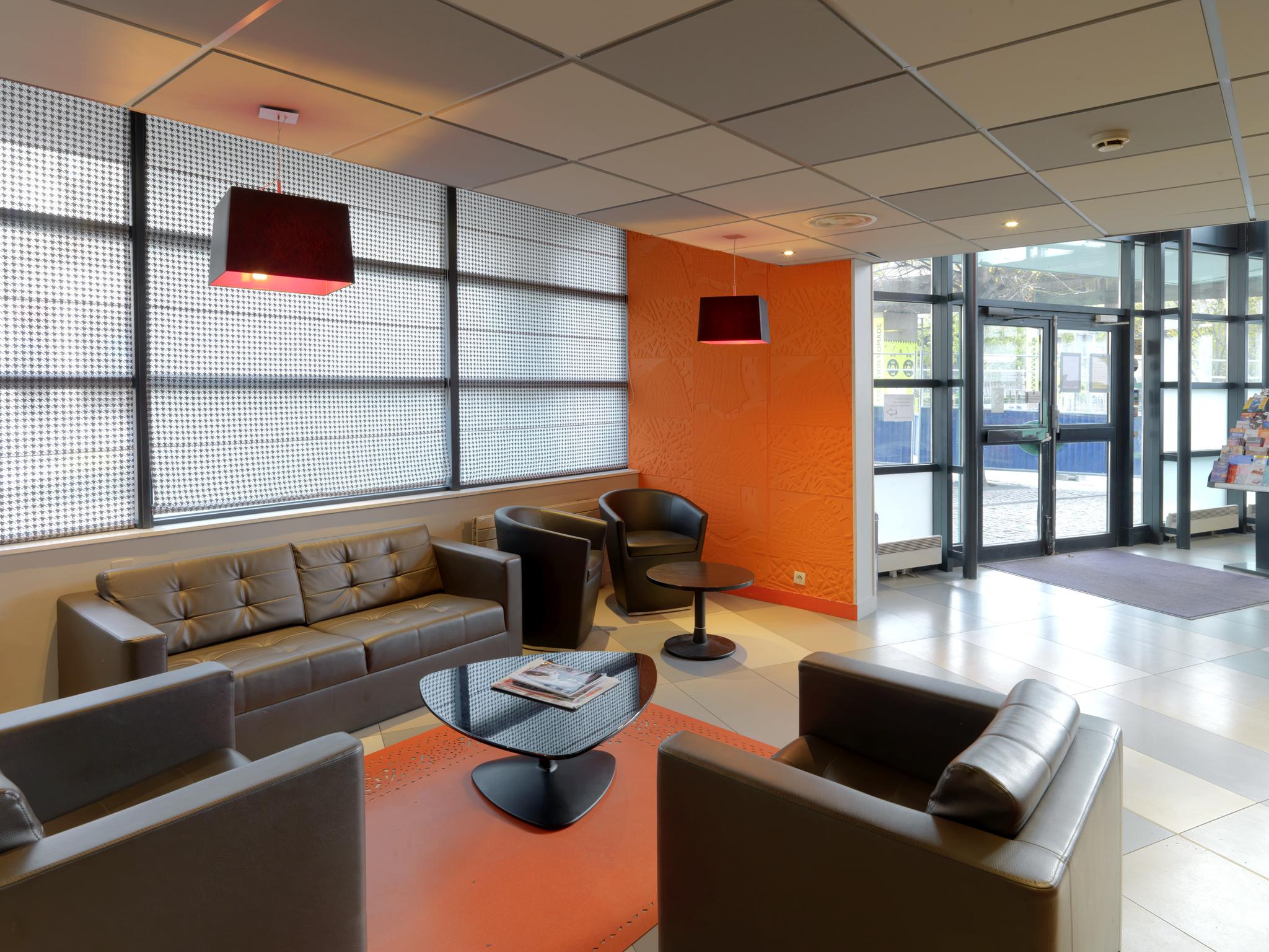 Hotel Reseda Bagnolet Esterno foto