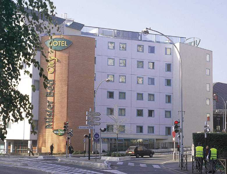 Hotel Reseda Bagnolet Esterno foto