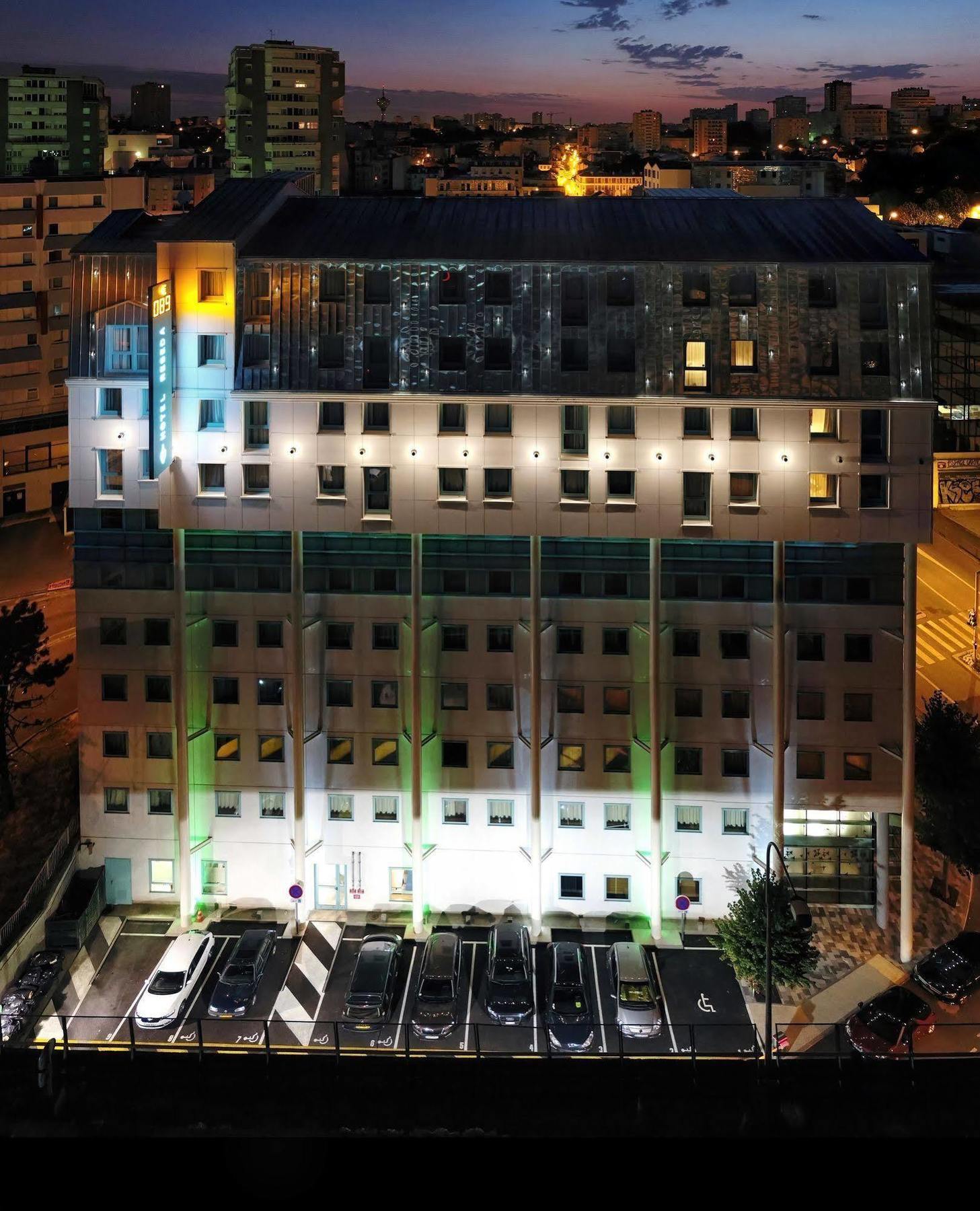 Hotel Reseda Bagnolet Esterno foto